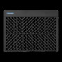 Advantech UBX-110K USB USB-C RS232 BT Ethernet WLAN Intel Core i3 Win. 10 melns