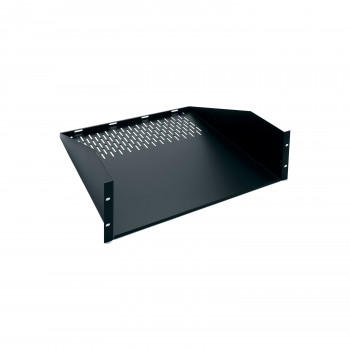 Vaddio Middle Atlantic U317 - Plaukts - Regal - Melns - 3U - 48,3 cm (19 inch)