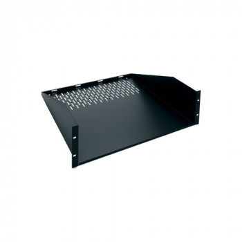 Vaddio Middle Atlantic U317 - Plaukts - Regal - Melns - 3U - 48,3 cm (19 inch)