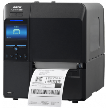 SATO CL4NX Plus - Tiešā termodruka / termopārneses - POS printeris - 203 x 203 DPI - 14 ips - 355 mm/s - 0.06 - 0.268 µm (WWCLP102ZWANEU)