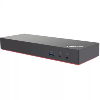 Thunderbolt 3 Dock Gen 2 atjaunots (melns, HDMI, DisplayPort, USB, Thunderbolt 3)