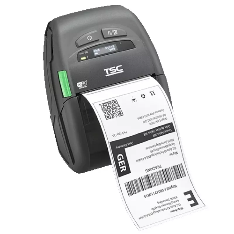 TSC Alpha-30R Premium - Mobilais čeku un etiķešu printeris 80mm 203dpi USB 2.0+ MFi - etiķešu/label printeris - etiķešu/label printeris
