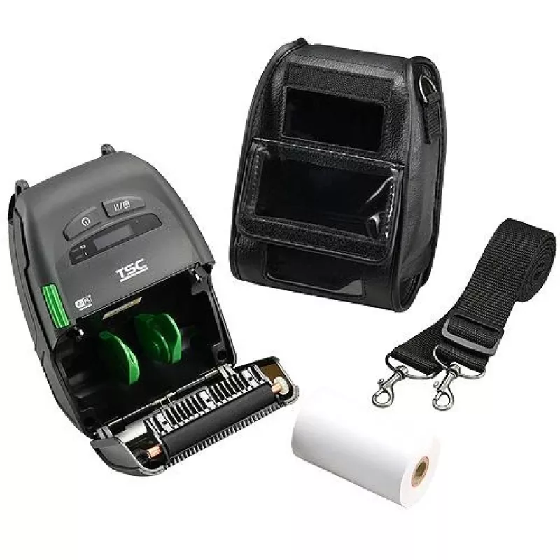 TSC Alpha-30R Premium - Mobilais čeku un etiķešu printeris 80mm 203dpi USB 2.0+ MFi - etiķešu/label printeris - etiķešu/label printeris