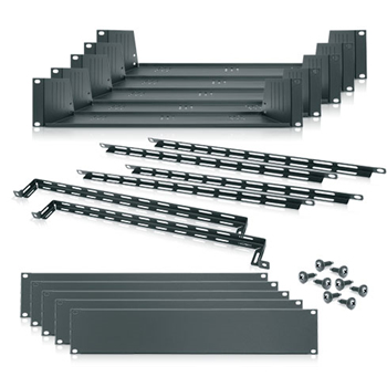 Middle Atlantic Products BUNDLE-LARGE - Montāžas komplekts - Melns