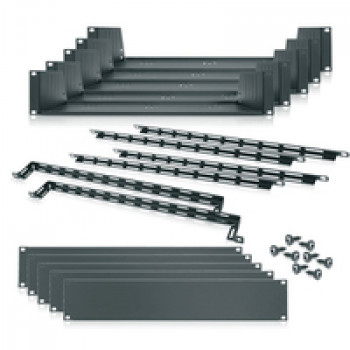 Middle Atlantic Products BUNDLE-LARGE - Montāžas komplekts - Melns