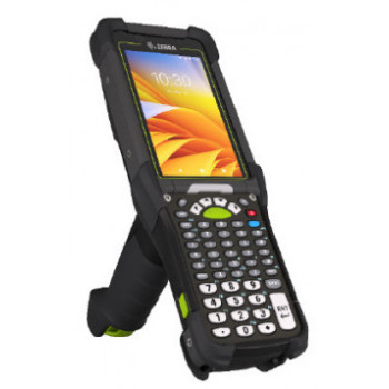 Zebra MC94 LAN WIFI 6E WAN 5G/LTE GPS eSIM GUN BT NFC 4,3 collu DISPLEJS VIBRATORS GMS SE58 IMAGER 6GB RAM/128GB UFS 43 TAUSTIŅI 7000 MAH STANDARTA BATERIJA ROW