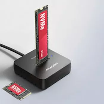 AXAGON ADSA-M2C11L M.2 NVMe SSD dokstacija, USB-C 10Gbps