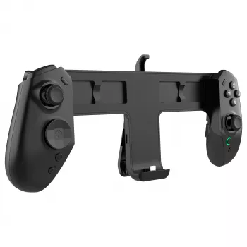 Deltaco GAM-196 vadu USB-C spēļu pults Nintendo Switch 2, melna