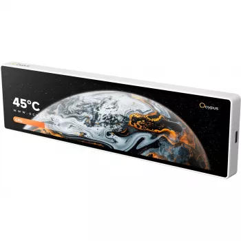 OCYPUS Sigma ES916 9,16 inch WUXGA IPS baltais monitors ar USB-C un Mini HDMI