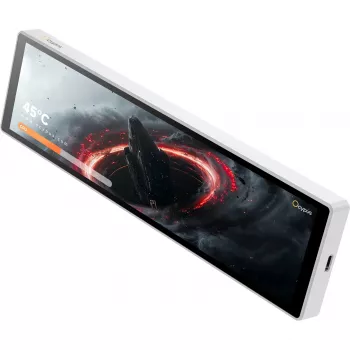 OCYPUS Sigma ES916 9,16 inch WUXGA IPS baltais monitors ar USB-C un Mini HDMI
