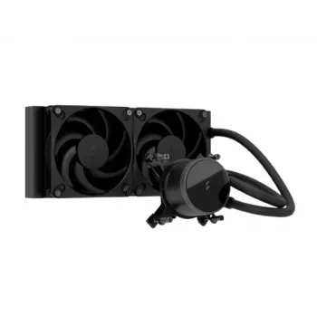 Fractal Design Radius 240 melns AIO šķidruma CPU dzesētājs