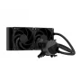 Fractal Design Radius 240 melns AIO šķidruma CPU dzesētājs