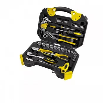 FIELDMANN FDG 5002-54R 54 daļu uzgriežņu atslēgu komplekts koferī