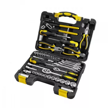 FIELDMANN FDG 5003-65R 65 gabalu uzgriežņu atslēgu komplekts ar koferi