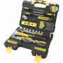 FIELDMANN FDG 5008-53R 53 daļu uzgriežņu atslēgu un uzgaļu komplekts ar 1/4 inch un 1/2 inch piedziņas sprūdratiem, hroma vanādija tērauds, metriskā sistēma