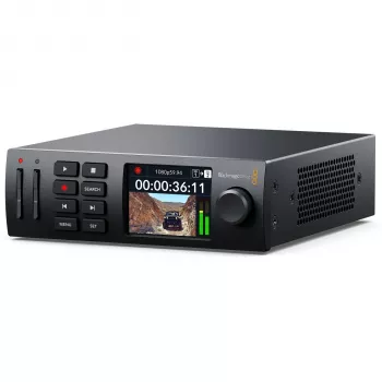 Blackmagic Design HyperDeck Studio HD Mini apraides ierakstītājs/atskaņotājs