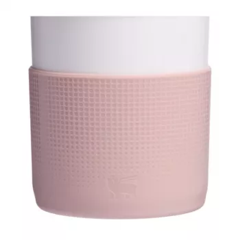 STANLEY The Quencher zābaks + salmiņa uzgalis 1,18L gaiši rozā