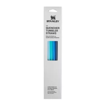 STANLEY salmiņu komplekts The Quencher Travel Tumbler 1.18L, 4 gab., zils