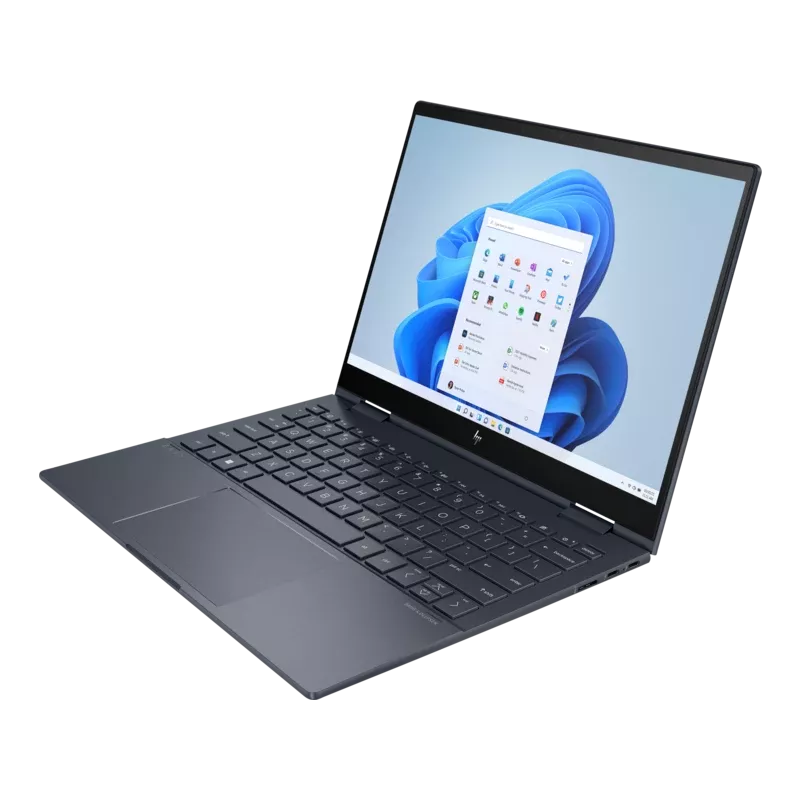 HP ENVY x360 13-bf0045na 2-in-1 klēpjdators, 13,3 collu WUXGA IPS skārienjūtīgs, Intel Core i7-1250U, 16GB LPDDR4x, 512GB SSD, Windows 11