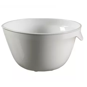CURVER Kitchen Essentials maisīšanas bļoda 2,5L balta