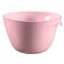 CURVER Kitchen Essentials borosilikāta stikla maisīšanas bļoda 3,5L rozā