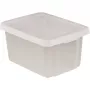 CURVER Essentials 16L caurspīdīga uzglabāšanas kaste ar vāku, 30x39x21 cm