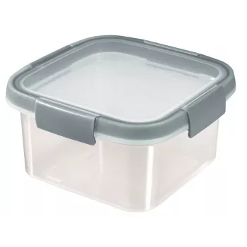 CURVER Smart Eco Fresh kvadrātveida pārtikas uzglabāšanas trauks, 1,1 L, 16x16x9 cm