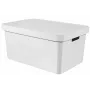 CURVER Infinity Recycled 45L uzglabāšanas kaste 56x39x27cm balta