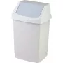 Curver Click-it atkritumu tvertne ar pedāli 25L pelēka 32.5x26.5x50.5cm