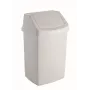 CURVER Click-it atkritumu spainis 9L 22,9x18,9x38,1cm Balts
