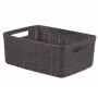 Curver grozs Jute S 5L 27x20x11cm tumši pelēks