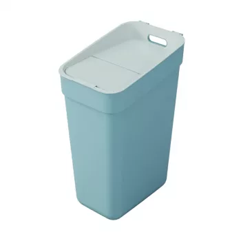 CURVER Ready To Collect 30L pārstrādes tvertne zila/gaiši pelēka