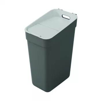 CURVER Ready To Collect 30L pārstrādes tvertne tumši pelēka/gaisi pelēka