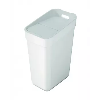 CURVER Ready To Collect 30L pārstrādes tvertne balta/gaiši pelēka