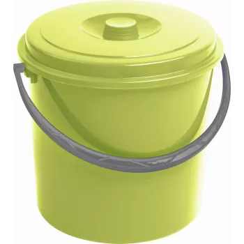 CURVER Smart Fresh spainis ar hermētisku vāku 12L zaļš