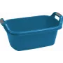 CURVER Ovāla veļas grozs ar rokturiem 35L Zils - Recycled Plastic Storage Bin