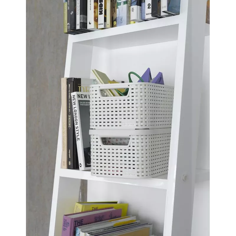 CURVER Style S uzglabāšanas kaste 28,5 x 19,4 x 13 cm krēmkrāsas rotangpalmas efekts