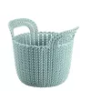 CURVER Grozs Knit XS Apaļš 3L 23x19x19 cm Zils