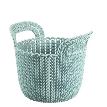 CURVER Grozs Knit XS Apaļš 3L 23x19x19 cm Zils