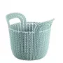 CURVER Grozs Knit XS Apaļš 3L 23x19x19 cm Zils