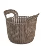 CURVER Grozs Knit XS Apaļš 3L 23x19x19 cm Brūns