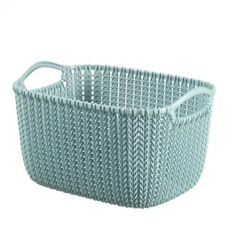 CURVER Grozs Knit S Taisnstūra 8L 30x22x17cm Zils
