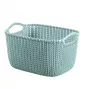 CURVER Grozs Knit S Taisnstūra 8L 30x22x17cm Zils
