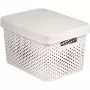 CURVER Recycled Infinity 17L uzglabāšanas kaste balta 36x27x22cm