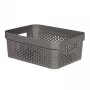 CURVER Infinity Recycled Box 11L 36x27x14cm tumši pelēka