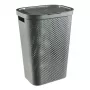 CURVER Infinity Recycled 60L uzglabāšanas kaste 44x35x60cm tumši pelēka