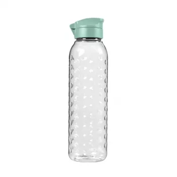 CURVER Dots pudele 0,75L caurspīdīga/zaļa