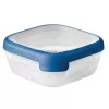 CURVER Grand Chef Eco kvadrātveida pārtikas trauks 0.75L 15x15x6.5cm