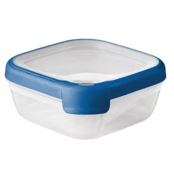 CURVER Grand Chef Eco kvadrātveida pārtikas trauks 0.75L 15x15x6.5cm