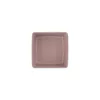 CURVER Grozs Jute Square 17L 28x28x27cm Rozā